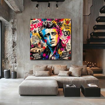 PLM-Art - James Sean Pop, Antiek en Kunst