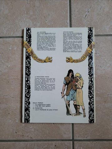 Thorgal T1 + ex-libris - C - 1 Album - Eerste druk - 1980, Nieuw