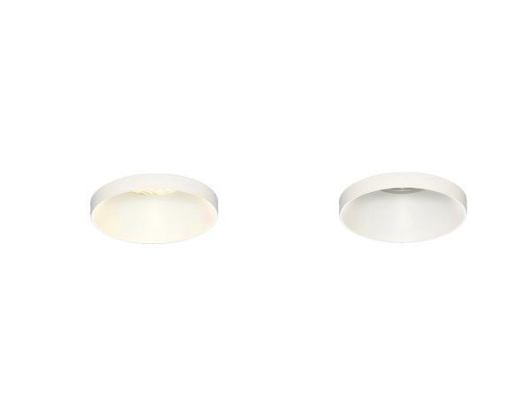 Veiling - 20x GU10 Inbouw armatuur wit met lamphouder, Auto-onderdelen, Verlichting