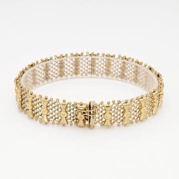Bracelet - 14 carats Or jaune