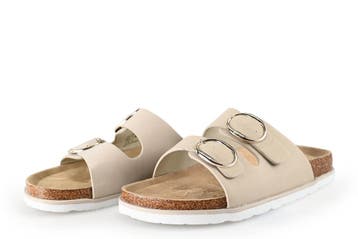 Esprit Slippers in maat 39 Beige, Slippers, Verzenden, Beige, Gedragen
