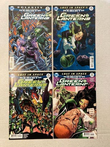 Green Lanterns (2016) 29 Comics in Range # 4 to 56! High, Boeken, Nieuw