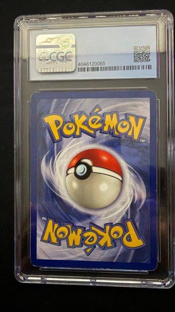 Pokémon - 1 Graded card - Pikachu 58/102 Carte d’erreur ou
