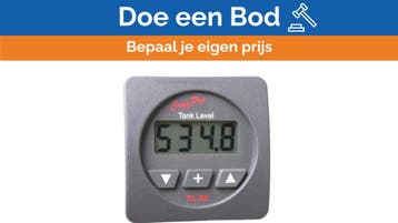 Bieden: CruzPro TL55 digital tank level display and alarm g, Ophalen of Verzenden