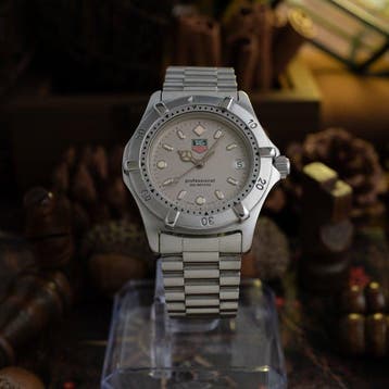 TAG Heuer - 2000 Series Professional - Zonder minimumprijs -