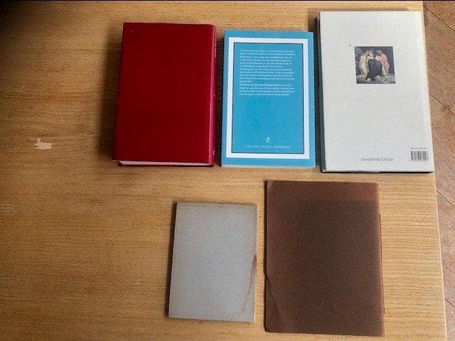 Friedrich Hölderlin - Gedichten - 1943-2000, Antiek en Kunst, Antiek | Boeken en Manuscripten