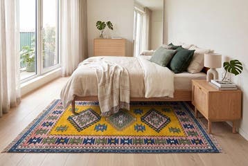 Vintage Kazak - Vloerkleed - 180 cm - 120 cm -  handgemaakt, Nieuw