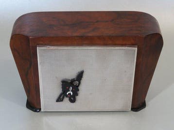 Tafelstuk sigarettendoos dispenser met Scotty Dog - Doos -