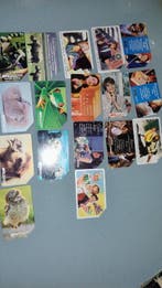 Collectie telefoonkaarten