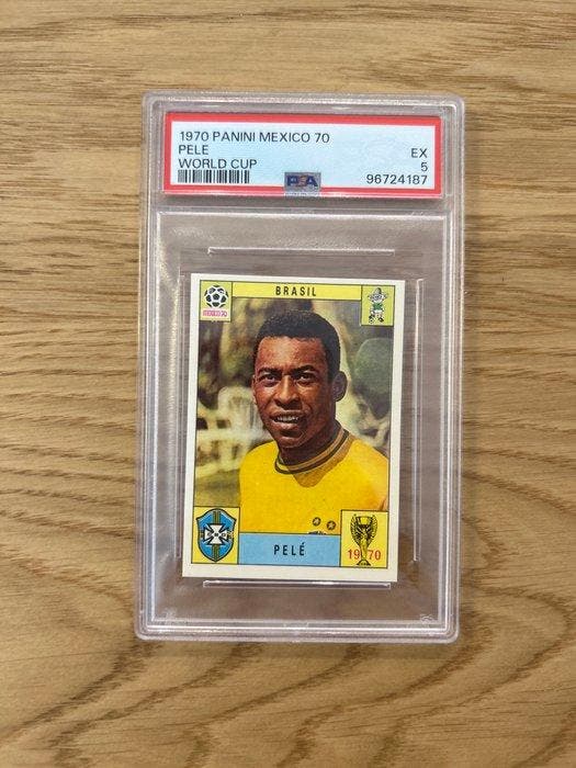 Panini World Cup Mexico 70 - (Panini) World Cup Rookie Pelé, Collections, Autocollants