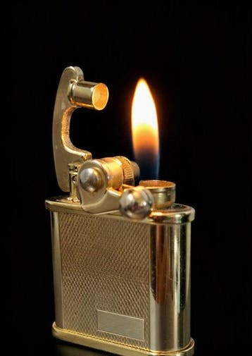 Colibri - Kickstart - Sans prix de réserve - Briquet de