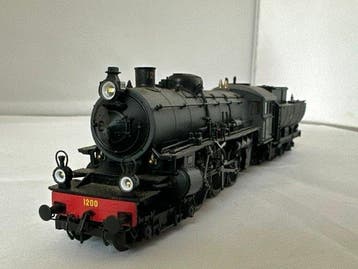 Märklin H0 - 39490 - Stoomlocomotief met tender (1) - type F, Nieuw