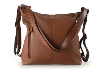 Burkely Handtas Cognac, Handtassen en Accessoires, Verzenden, Zo goed als nieuw