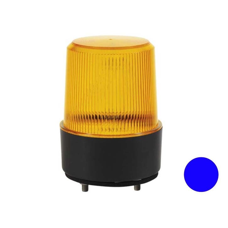 Led flitslamp Vlakke Montage Blauw, Auto-onderdelen, Verlichting, Nieuw, Ophalen of Verzenden