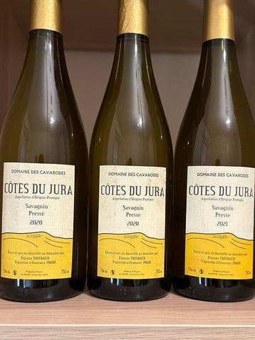 2020 Domaine des Cavarodes Savagnin Pressé - Côtes du Jura