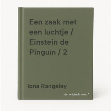 Een zaak met een luchtje / Einstein de Pinguïn / 2, Verzenden, Zo goed als nieuw, Iona Rangeley