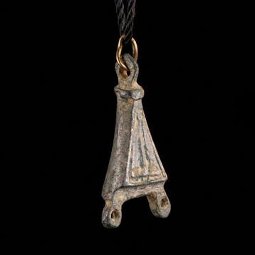Viking periode Prachtige Scandinavische amulethanger – oud