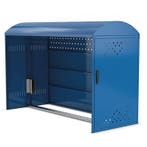 Fietsbox 1 fiets rond dak uitbreiding met zijwand, Verzenden, Nieuw