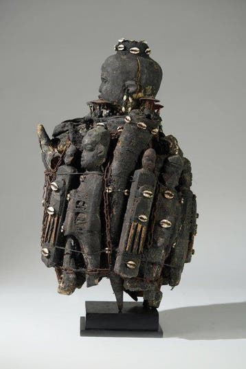 Une sculpture en bois. - fétiche - Fon - Togo (Sans prix de, Antiek en Kunst