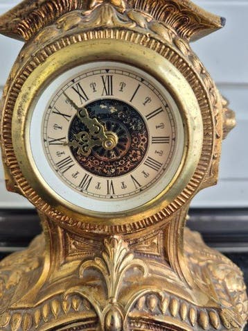 Pendule - Vintage Metaal - 1970-1980