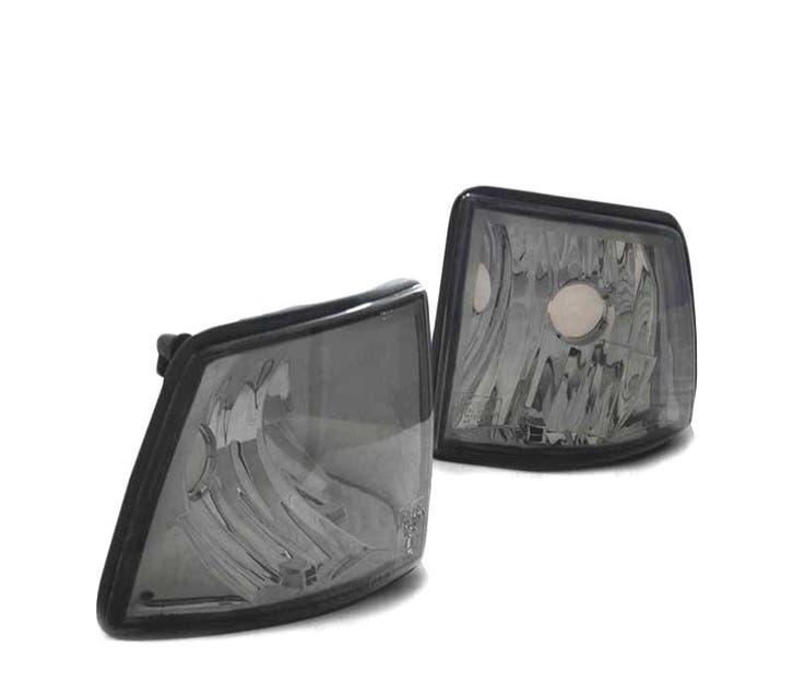 Clignotants Avant Pour Bmw E32 86-94 Fumé, Auto-onderdelen, Verlichting, Verzenden