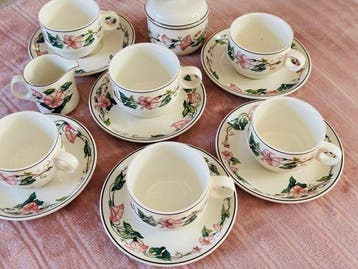 Villeroy & Boch - Koffieservies voor 6 (14) - Porselein