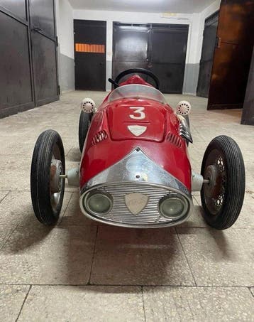 Carrera - Trapauto CARRERA - A - 1950-1960 - Italië
