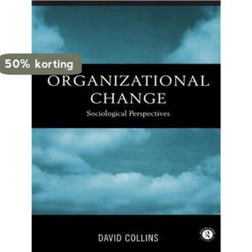 Organisational Change 9780415171564 David Collins, Verzenden, David Collins