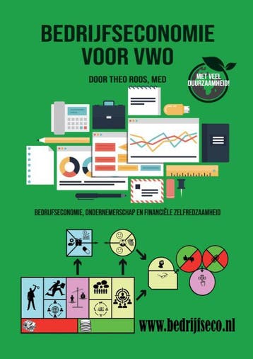 Bedrijfseconomie voor vwo / Bedrijfseconomie voor vwo / 1, Verzenden, Gelezen, Theo Roos