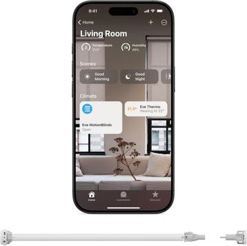 Eve Rolgordijn Motor | -34% Retour deal | Slimme upgrade, Verzenden, Zo goed als nieuw, Wit