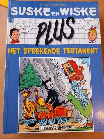 Het sprekende testament / Suske en Wiske Plus - blauwe reeks, Verzenden, Gelezen, Willy Vandersteen