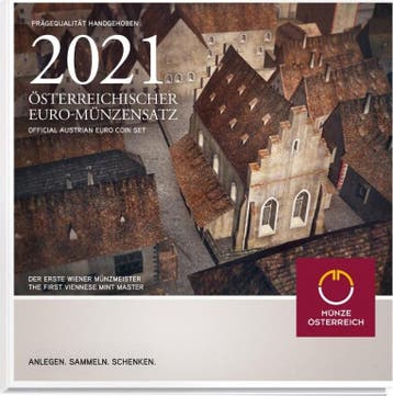 Coffrets Brillant Universel Autriche Österreich Euro munt.., Verzenden, België