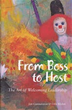 From Boss to Host - The Art of Welcoming Leadership, Verzenden, Jan Gunnarsson
