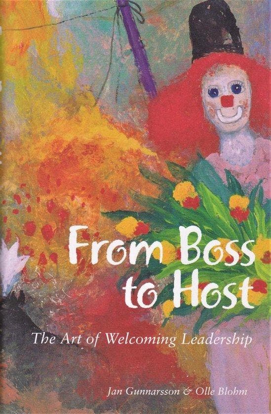 From Boss to Host - The Art of Welcoming Leadership, Livres, Langue | Anglais, Envoi