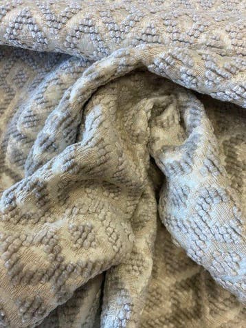 PIQUE  - Prachtige jacquard meubelstof met een geometrisch