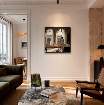 Le Yack - Paris Morning - Hand-signed