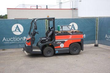 Veiling: Trekker Linde P120 Elektrisch 300kg 2023, Ophalen, Nieuw