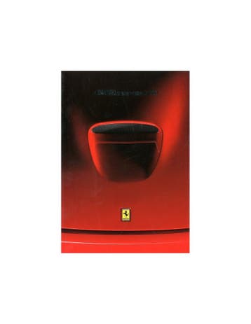 1997 FERRARI 550 MARANELLO BROCHURE 1150/97, Ophalen of Verzenden, Nieuw