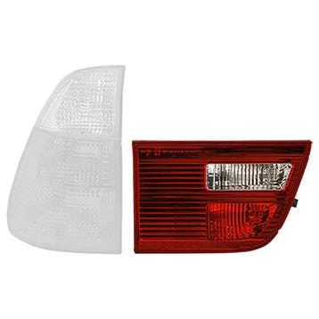 BMW X5 E53 2003-2007 Achterlicht Links Binnen (Achterlampen), Verzenden
