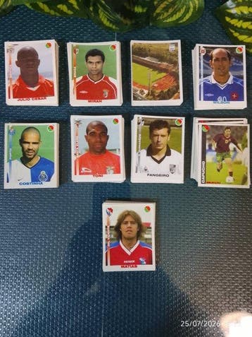 2001/02 Panini | Futebol 2001-02 | (Liga Portuguesa) | Lote, Nieuw
