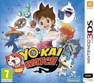 Yo Kai Watch (Buitenlands Doosje) (3DS Games), Ophalen of Verzenden, Zo goed als nieuw