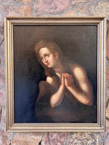 Italiaanse school (XIX) - Maddalena Penitente
