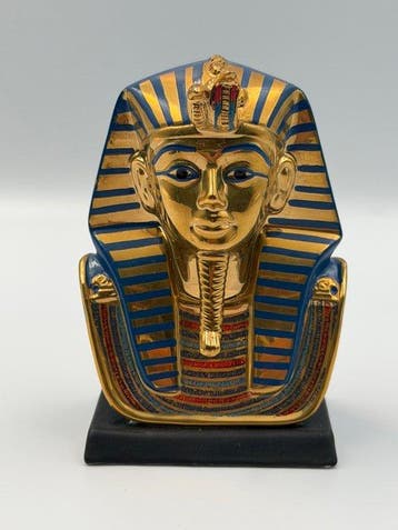 « Les Trésors de Toutankhamon » – Franklin Mint – - Beeldje,, Antiquités & Art