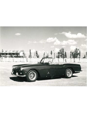 1959 FERRARI 250 GT CABRIOLET SERIES II BY PININFARINA PER.., Ophalen of Verzenden