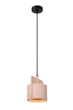 Hanglamp Lucide NINJA -  - Ø 16 cm - 1xE27 - Roze, Huis en Inrichting, Verzenden, Nieuw