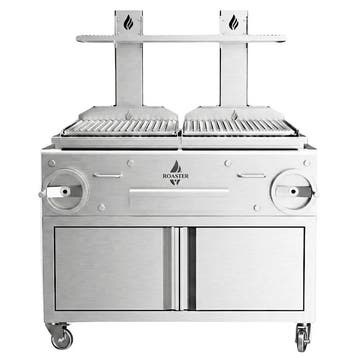 Houtskoolgrill | PARRILLA | Oppervlak 1000x620 |, Verzenden, Nieuw in verpakking