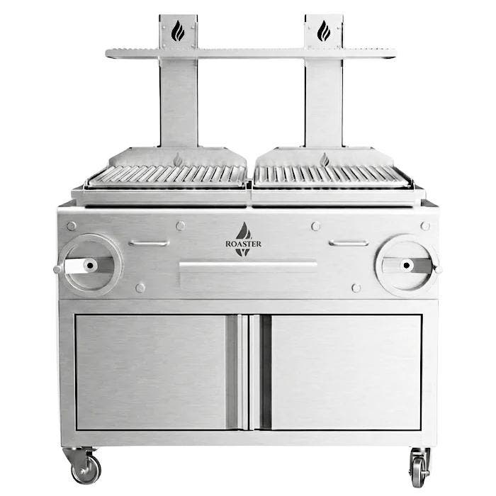 Houtskoolgrill | PARRILLA | Oppervlak 1000x620 |, Articles professionnels, Horeca | Équipement de cuisine, Envoi