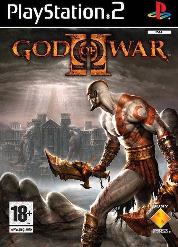 God of War II (PS2 Games), Games en Spelcomputers, Games | Sony PlayStation 2, Zo goed als nieuw, Ophalen of Verzenden