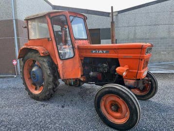 Online veiling - Fiat 480 Special Vintage Tractor Fiat, Ophalen
