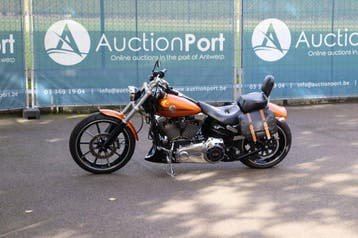 Veiling: Motor Harley-Davidson BREAKOUT SOFTAIL Benzine 2014, Motoren